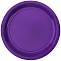 Тарелка фиолетовая 23 см. 6 шт. 1502-6200